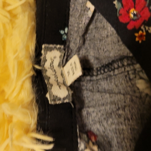 WAS  $99  EYESHADOW Floral Button Down Long Shirt Dress - Picture 11 of 12